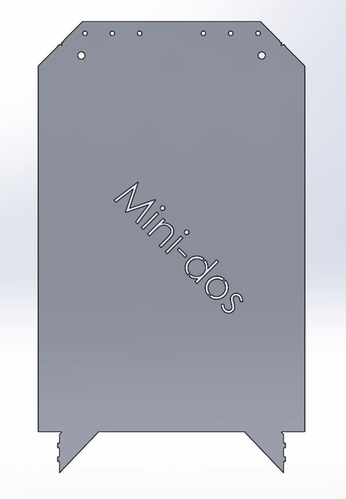 MicrosDry body - semi-finished-product M&M